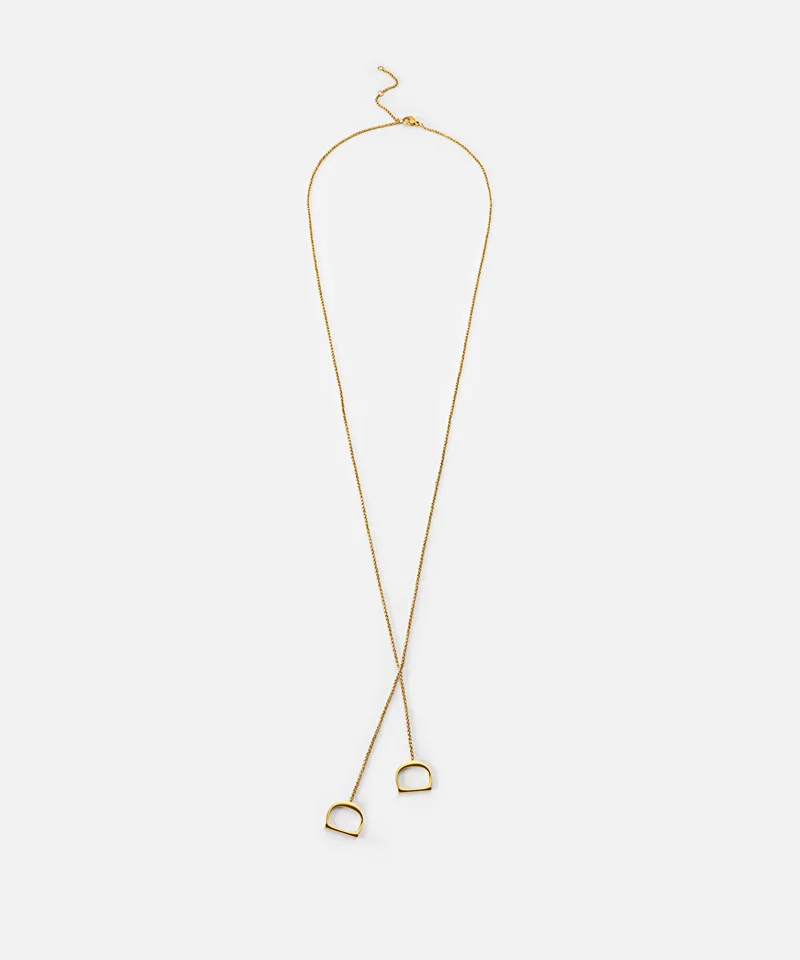 ابيكول Long Chain Necklace